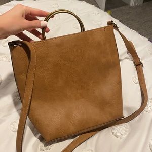 Universal Threads by Target faux leather crossbody / satchel
